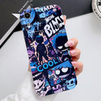 For iPhone XR / Purple Comics