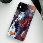 For iPhone XS Max / Orange Robot