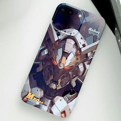 Painted Pattern Precise Hole PC Phone Case, For iPhone 8 Plus / 7 Plus