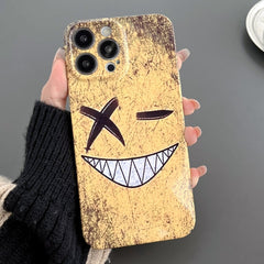 Painted Pattern Precise Hole PC Phone Case, For iPhone 15 Pro Max