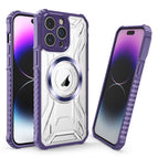 For iPhone 15 Pro / Dark Purple