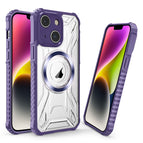 For iPhone 15 Plus / Dark Purple
