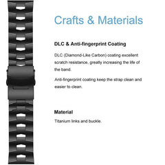 Titanium Alloy Quick Release Watch Band