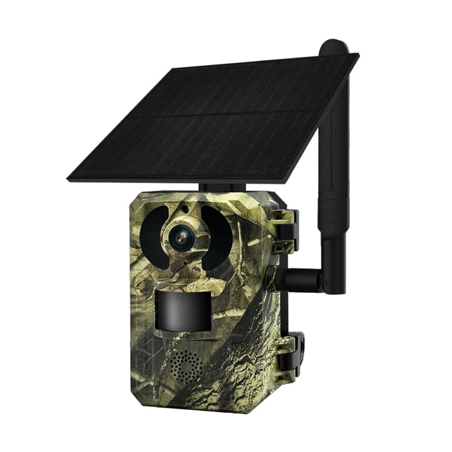 ESCAM QF380 4MP Network Solar PIR Alert Smart Wildlife Hunting Camera