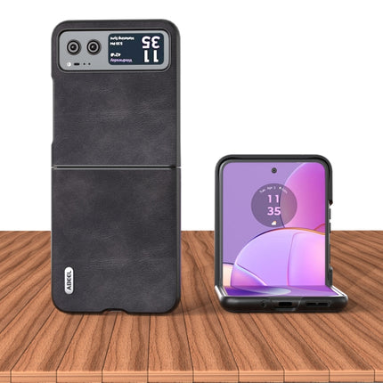 ABEEL Cowhide Texture PU Phone Case, For Motorola Razr 40, For Motorola Razr 40 Ultra