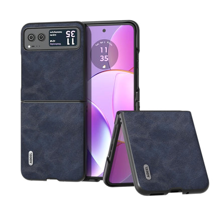 ABEEL Cowhide Texture PU Phone Case, For Motorola Razr 40, For Motorola Razr 40 Ultra