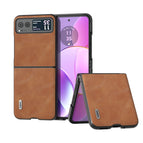 For Motorola Razr 40 / Brown