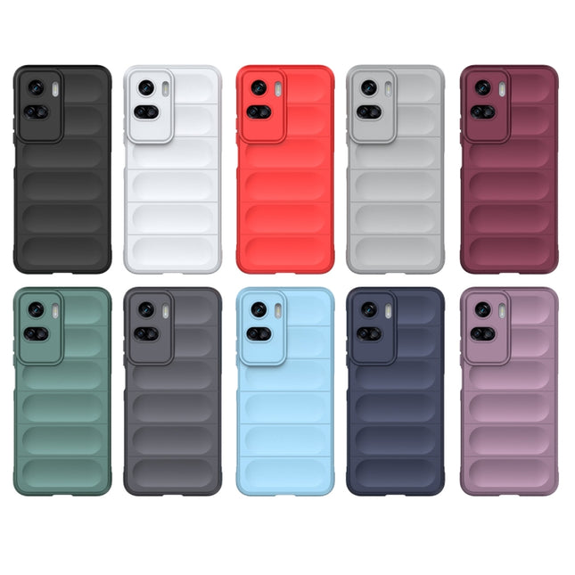Magic Shield TPU + Flannel Phone Case, For Honor 90 Lite