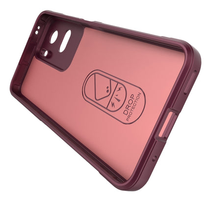 Magic Shield TPU + Flannel Phone Case, For Honor 90 Lite