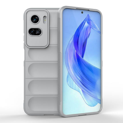 Magic Shield TPU + Flannel Phone Case, For Honor 90 Lite