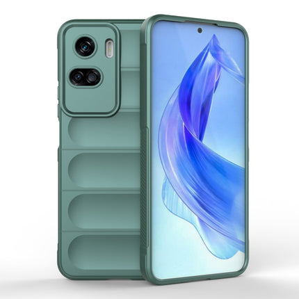 Magic Shield TPU + Flannel Phone Case, For Honor 90 Lite