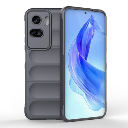 Magic Shield TPU + Flannel Phone Case, For Honor 90 Lite