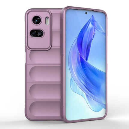 Magic Shield TPU + Flannel Phone Case, For Honor 90 Lite