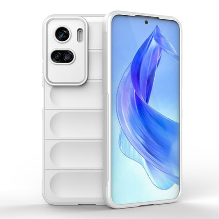 Magic Shield TPU + Flannel Phone Case, For Honor 90 Lite