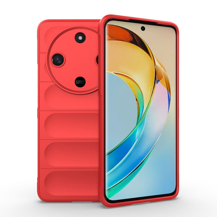 Magic Shield TPU + Flannel Phone Case, For Honor 100 5G, For Honor X50 5G Global / X9b
