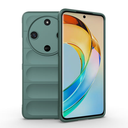 Magic Shield TPU + Flannel Phone Case, For Honor 100 5G, For Honor X50 5G Global / X9b