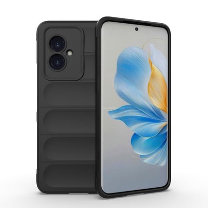Magic Shield TPU + Flannel Phone Case, For Honor 100 5G, For Honor X50 5G Global / X9b