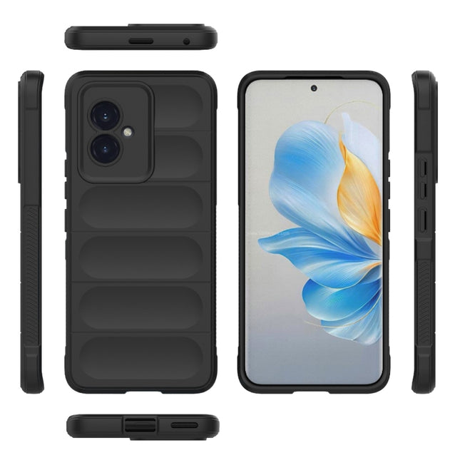 Magic Shield TPU + Flannel Phone Case, For Honor 100 5G, For Honor X50 5G Global / X9b