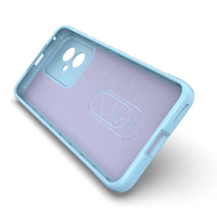Magic Shield TPU + Flannel Phone Case, For Honor 100 5G, For Honor X50 5G Global / X9b