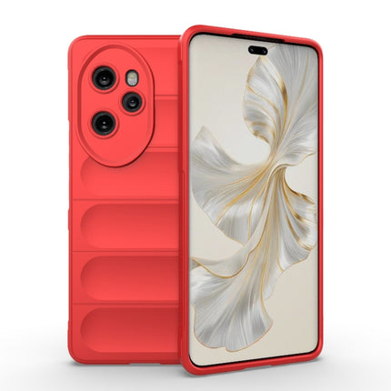 Magic Shield TPU + Flannel Phone Case, For Honor 90 GT 5G, For Honor 100 Pro 5G