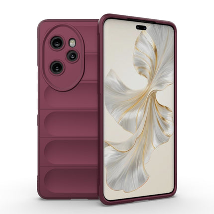 Magic Shield TPU + Flannel Phone Case, For Honor 90 GT 5G, For Honor 100 Pro 5G