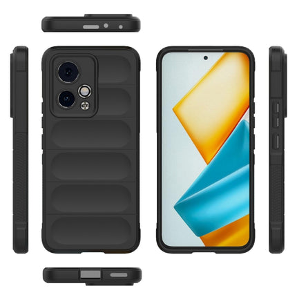 Magic Shield TPU + Flannel Phone Case, For Honor 90 GT 5G, For Honor 100 Pro 5G