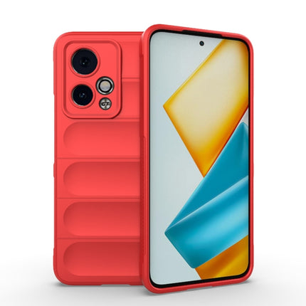 Magic Shield TPU + Flannel Phone Case, For Honor 90 GT 5G, For Honor 100 Pro 5G