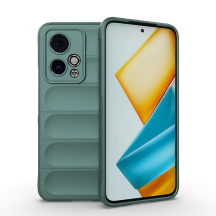 Magic Shield TPU + Flannel Phone Case, For Honor 90 GT 5G, For Honor 100 Pro 5G