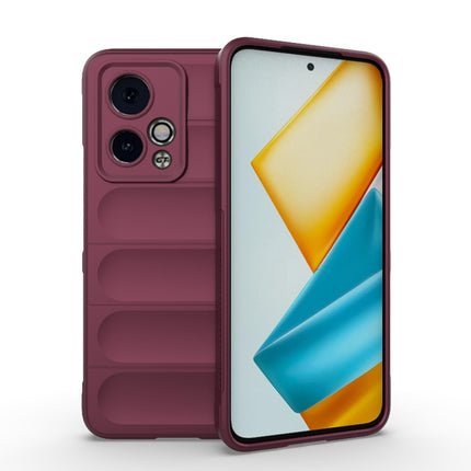 Magic Shield TPU + Flannel Phone Case, For Honor 90 GT 5G, For Honor 100 Pro 5G
