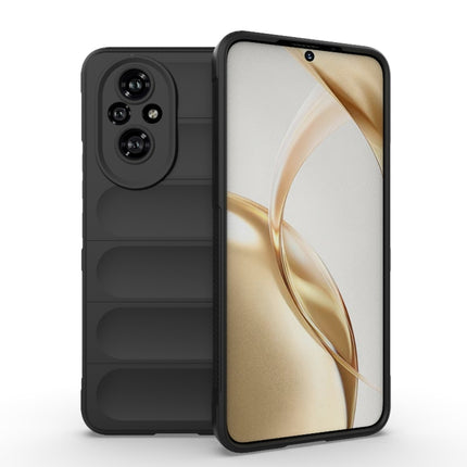 Magic Shield TPU + Flannel Phone Case, For Honor X60 5G, For Honor 200