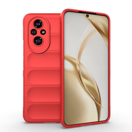 Magic Shield TPU + Flannel Phone Case, For Honor X60 5G, For Honor 200
