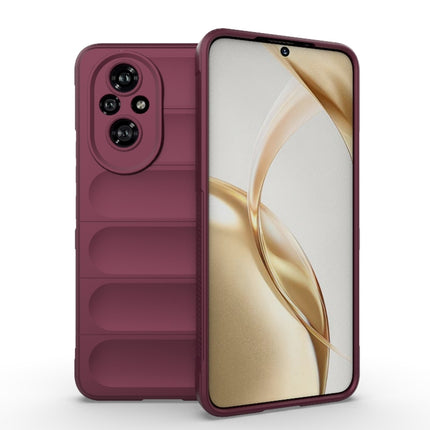 Magic Shield TPU + Flannel Phone Case, For Honor X60 5G, For Honor 200