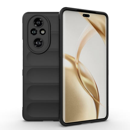 Magic Shield TPU + Flannel Phone Case, For Honor 200 Pro, For Honor 200 Lite Global