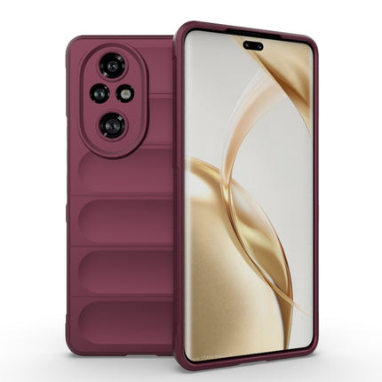 Magic Shield TPU + Flannel Phone Case, For Honor 200 Pro, For Honor 200 Lite Global