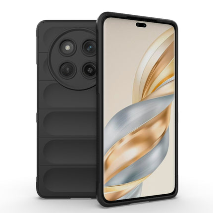 Magic Shield TPU + Flannel Phone Case, For Honor 400 Global 156.5mm, For Honor X60 Pro 5G
