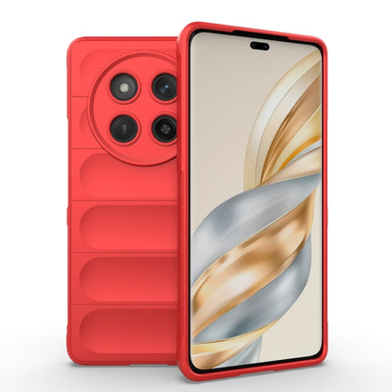 Magic Shield TPU + Flannel Phone Case, For Honor 400 Global 156.5mm, For Honor X60 Pro 5G