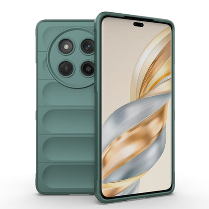 Magic Shield TPU + Flannel Phone Case, For Honor 400 Global 156.5mm, For Honor X60 Pro 5G