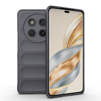 Magic Shield TPU + Flannel Phone Case, For Honor 400 Global 156.5mm, For Honor X60 Pro 5G