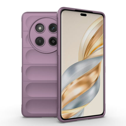 Magic Shield TPU + Flannel Phone Case, For Honor 400 Global 156.5mm, For Honor X60 Pro 5G