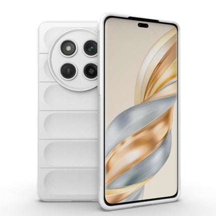 Magic Shield TPU + Flannel Phone Case, For Honor 400 Global 156.5mm, For Honor X60 Pro 5G