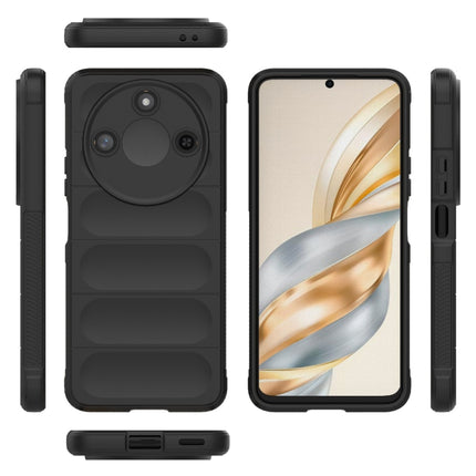 Magic Shield TPU + Flannel Phone Case, For Honor X60 5G, For Honor 200
