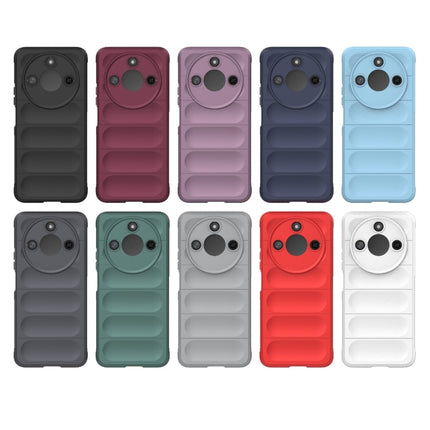 Magic Shield TPU + Flannel Phone Case, For Honor X60 5G, For Honor 200