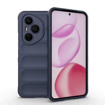Magic Shield TPU + Flannel Phone Case, For Honor 500 Pro Global 155.8mm, For Honor 400 Pro 5G Global 160.8mm