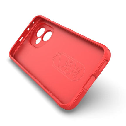 Magic Shield TPU + Flannel Phone Case, For Honor 400 Global 156.5mm, For Honor X60 Pro 5G