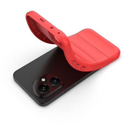 Magic Shield TPU + Flannel Phone Case, For Honor 400 Global 156.5mm, For Honor X60 Pro 5G