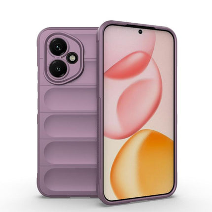 Magic Shield TPU + Flannel Phone Case, For Honor 400 Global 156.5mm, For Honor X60 Pro 5G