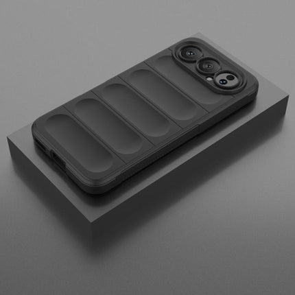 Magic Shield TPU + Flannel Phone Case, For Honor 500 Pro Global 155.8mm, For Honor 400 Pro 5G Global 160.8mm