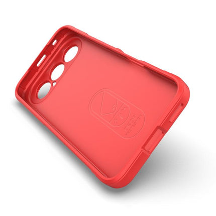 Magic Shield TPU + Flannel Phone Case, For Honor 500 Pro Global 155.8mm, For Honor 400 Pro 5G Global 160.8mm