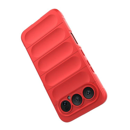 Magic Shield TPU + Flannel Phone Case, For Honor 500 Pro Global 155.8mm, For Honor 400 Pro 5G Global 160.8mm