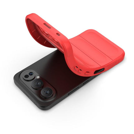 Magic Shield TPU + Flannel Phone Case, For Honor 500 Pro Global 155.8mm, For Honor 400 Pro 5G Global 160.8mm